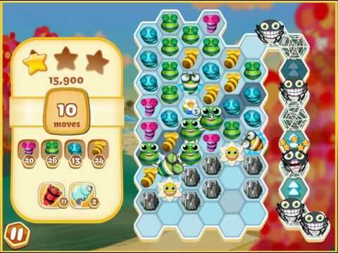 Video guide by Catty McCatface: Bee Brilliant Level 282 #beebrilliant