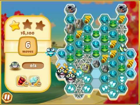 Video guide by Catty McCatface: Bee Brilliant Level 1011 #beebrilliant