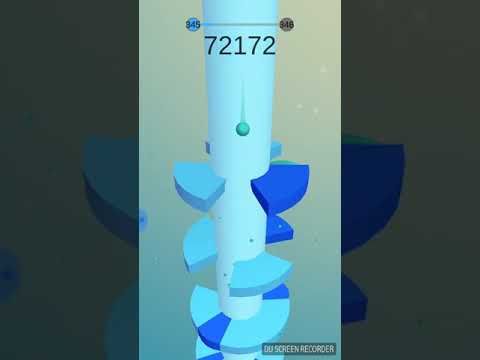 Video guide by yakup altay: Helix Jump Level 350 #helixjump