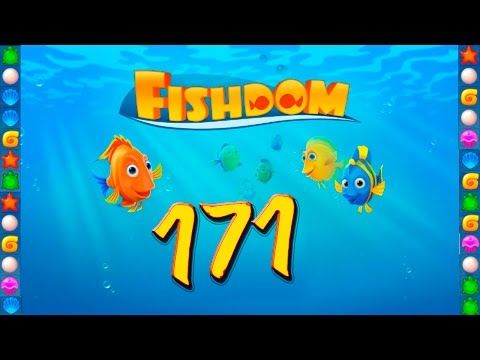 Video guide by GoldCatGame: Fishdom: Deep Dive Level 171 #fishdomdeepdive