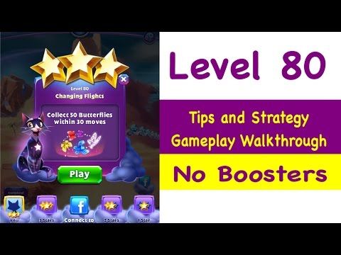Video guide by Grumpy Cat Gaming: Bejeweled Stars Level 80 #bejeweledstars