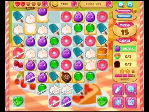 Video guide by Gamopolis: Candy Valley Level 969 #candyvalley