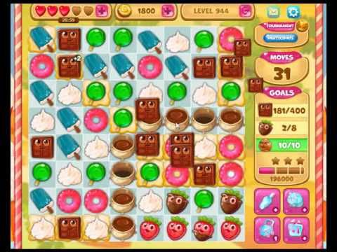 Video guide by Gamopolis: Candy Valley Level 944 #candyvalley