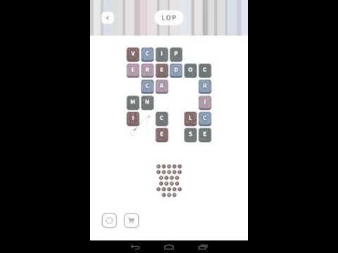 Video guide by iplaygames: WordWhizzle Level 709 #wordwhizzle