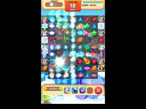 Video guide by Apps Walkthrough Tutorial: Jewel Match King Level 262 #jewelmatchking