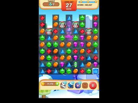 Video guide by Apps Walkthrough Tutorial: Jewel Match King Level 267 #jewelmatchking