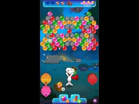 Video guide by skillgaming: Snoopy Pop Level 160 #snoopypop