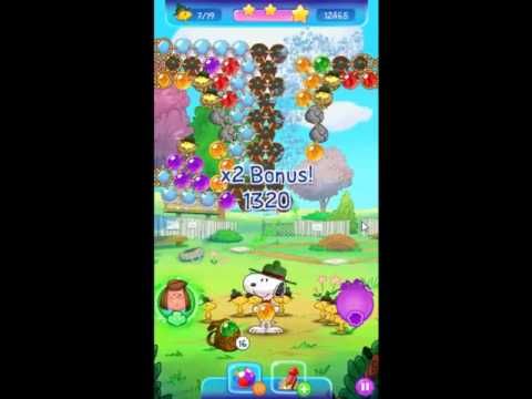 Video guide by skillgaming: Snoopy Pop Level 114 #snoopypop