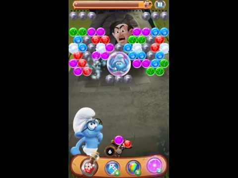 Video guide by skillgaming: Smurfs Bubble Story Level 140 #smurfsbubblestory