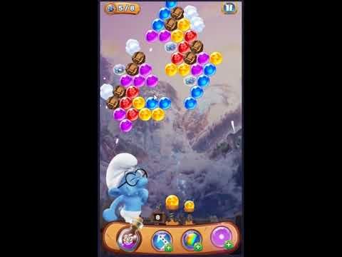 Video guide by skillgaming: Smurfs Bubble Story Level 243 #smurfsbubblestory