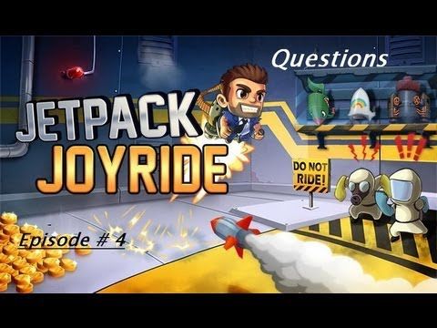 Video guide by AHerdOfBunnies: Jetpack Joyride episode 4 #jetpackjoyride