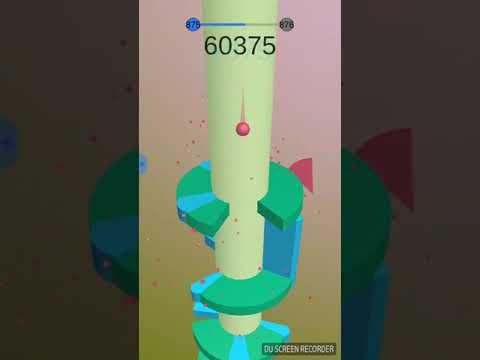 Video guide by yakup altay: Helix Jump Level 780 #helixjump
