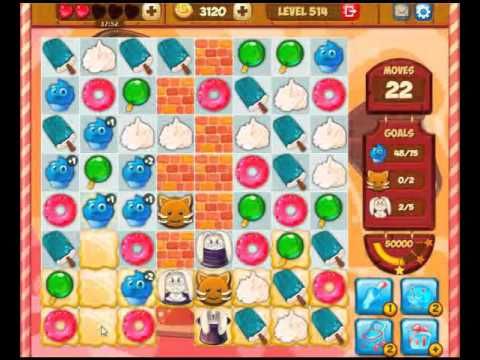 Video guide by Gamopolis: Candy Valley Level 514 #candyvalley