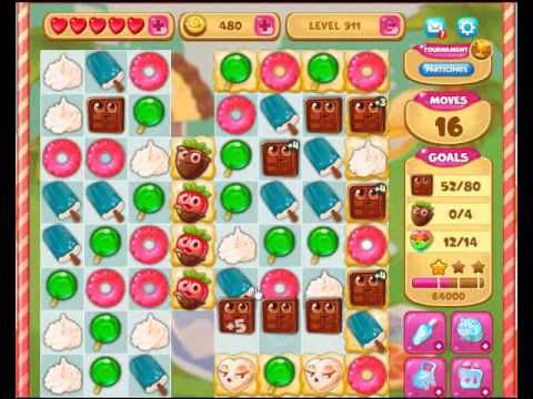 Video guide by Gamopolis: Candy Valley Level 911 #candyvalley