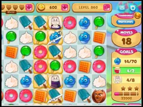 Video guide by Gamopolis: Candy Valley Level 860 #candyvalley