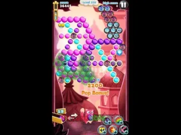Video guide by The Bubble Maniac: Bubble Mania Level 356 #bubblemania