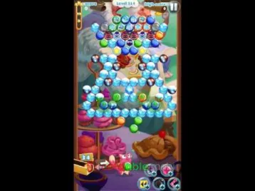 Video guide by The Bubble Maniac: Bubble Mania Level 514 #bubblemania
