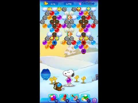 Video guide by skillgaming: Snoopy Pop Level 412 #snoopypop