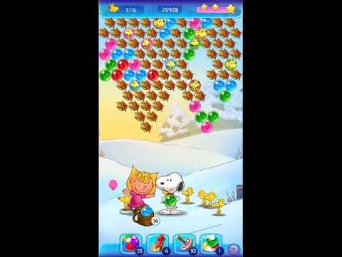 Video guide by skillgaming: Snoopy Pop Level 411 #snoopypop