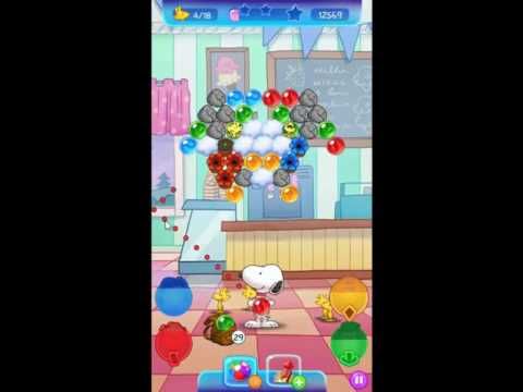Video guide by skillgaming: Snoopy Pop Level 129 #snoopypop