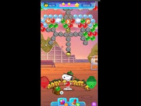 Video guide by skillgaming: Snoopy Pop Level 203 #snoopypop