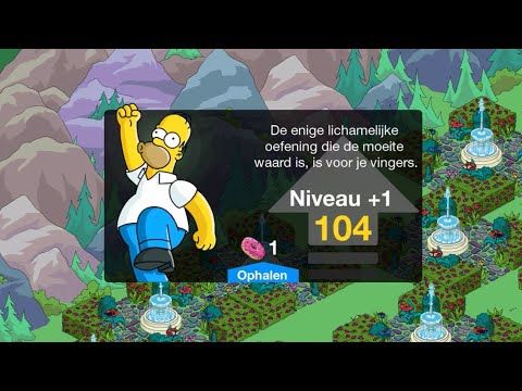 Video guide by Tim V.: The Simpsons™: Tapped Out Level 100 #thesimpsonstapped