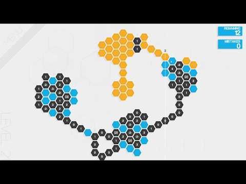 Video guide by keyboardandmug: Hexcells Level 5-1 #hexcells