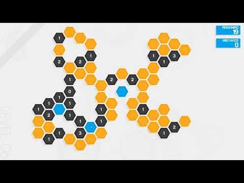 Video guide by MrManGuy: Hexcells Level 1-1 #hexcells
