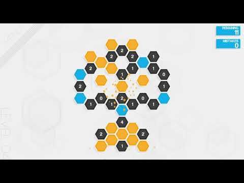 Video guide by keyboardandmug: Hexcells Level 1-4 #hexcells