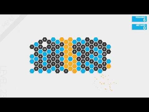 Video guide by keyboardandmug: Hexcells Level 5-3 #hexcells