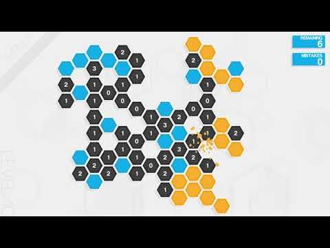 Video guide by keyboardandmug: Hexcells Level 2-4 #hexcells