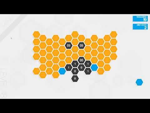 Video guide by MrManGuy: Hexcells Level 3-3 #hexcells