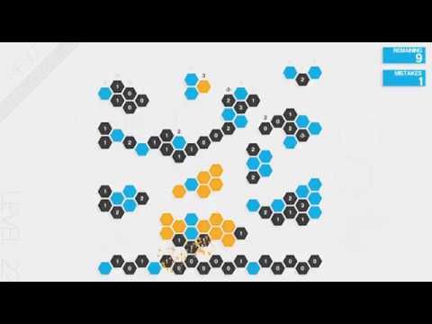 Video guide by keyboardandmug: Hexcells Level 5-2 #hexcells