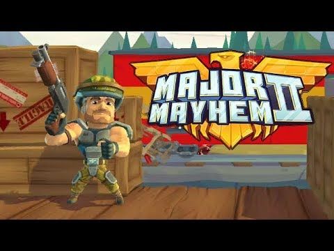 Video guide by The8Bittheater: Major Mayhem Level 23 #majormayhem