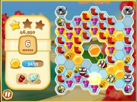 Video guide by Catty McCatface: Bee Brilliant Level 646 #beebrilliant