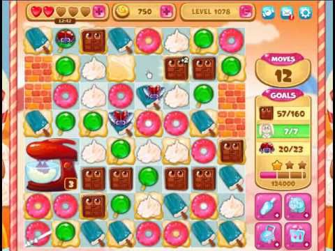 Video guide by Gamopolis: Candy Valley Level 1078 #candyvalley