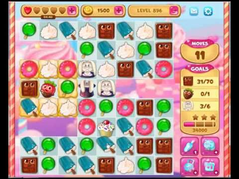 Video guide by Gamopolis: Candy Valley Level 896 #candyvalley