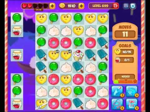 Video guide by Gamopolis: Candy Valley Level 699 #candyvalley