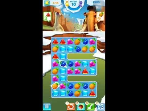 Video guide by FL Games: Ice Age Avalanche Level 185 #iceageavalanche