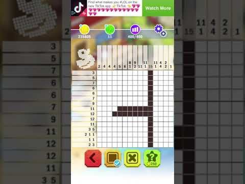 Video guide by PuzzleGamer: World's Biggest Picture Cross  - Level 1 #worldsbiggestpicture