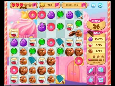 Video guide by Gamopolis: Candy Valley Level 895 #candyvalley