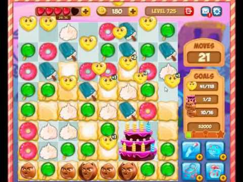 Video guide by Gamopolis: Candy Valley Level 725 #candyvalley