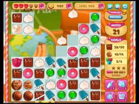 Video guide by Gamopolis: Candy Valley Level 1108 #candyvalley
