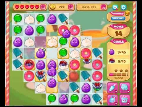 Video guide by Gamopolis: Candy Valley Level 905 #candyvalley