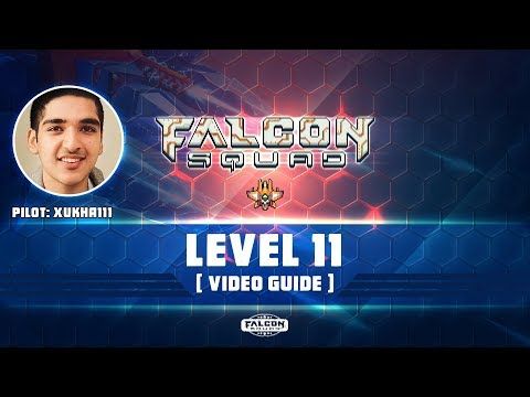 Video guide by 8bit Studio: Falcon Squad Level 11 #falconsquad