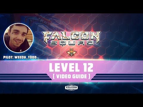 Video guide by 8bit Studio: Falcon Squad Level 12 #falconsquad