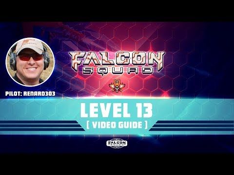 Video guide by 8bit Studio: Falcon Squad Level 13 #falconsquad