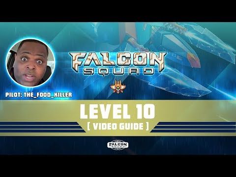 Video guide by 8bit Studio: Falcon Squad Level 10 #falconsquad