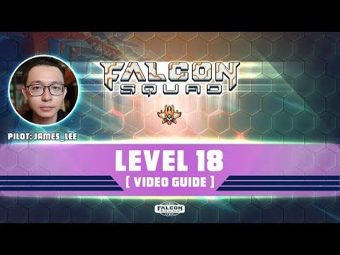 Video guide by 8bit Studio: Falcon Squad Level 18 #falconsquad