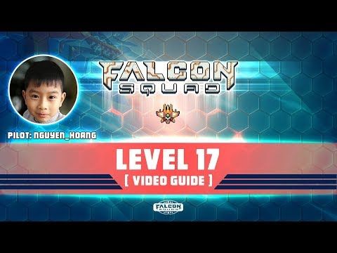 Video guide by 8bit Studio: Falcon Squad Level 17 #falconsquad